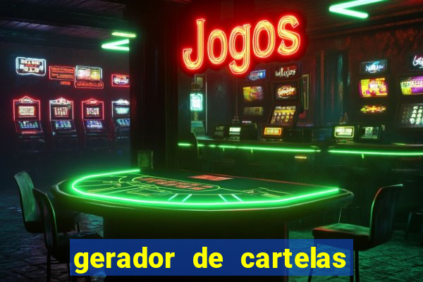 gerador de cartelas de bingo 1 a 75